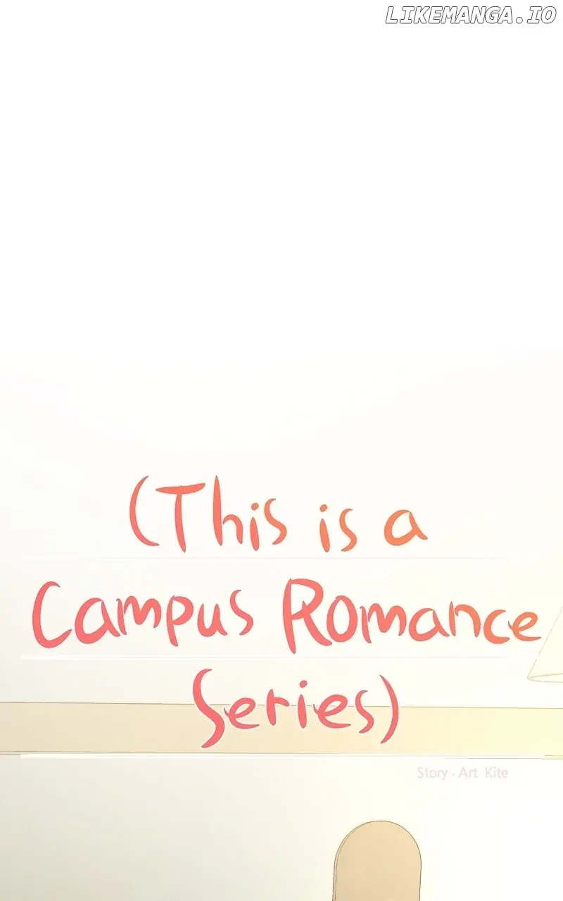 A Campus Romance, I Guess Chapter 39 Page 23