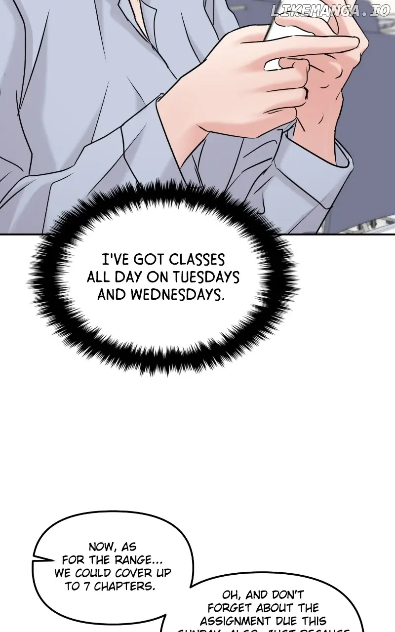 A Campus Romance, I Guess Chapter 42 Page 8