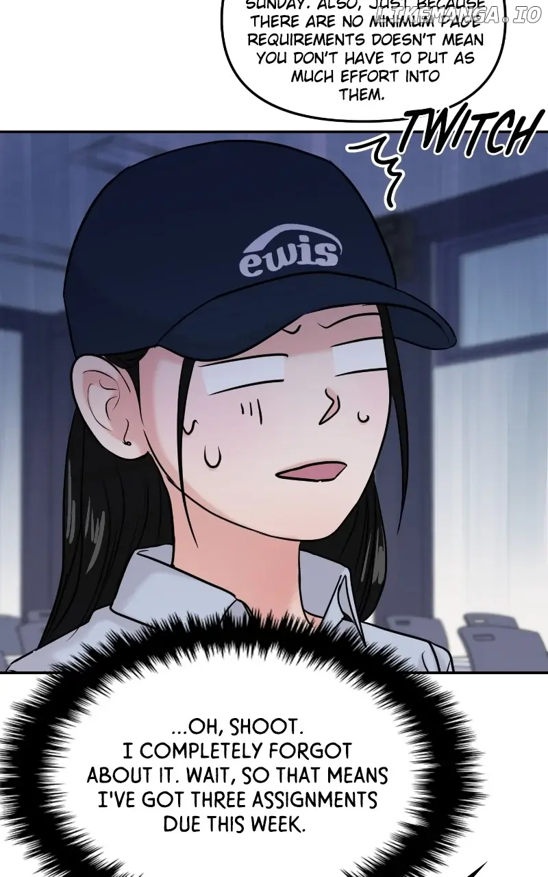 A Campus Romance, I Guess Chapter 42 Page 9
