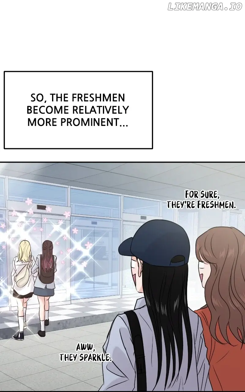 A Campus Romance, I Guess Chapter 42 Page 17
