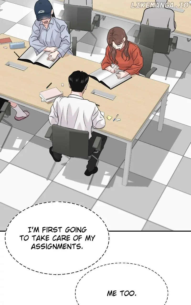 A Campus Romance, I Guess Chapter 42 Page 21