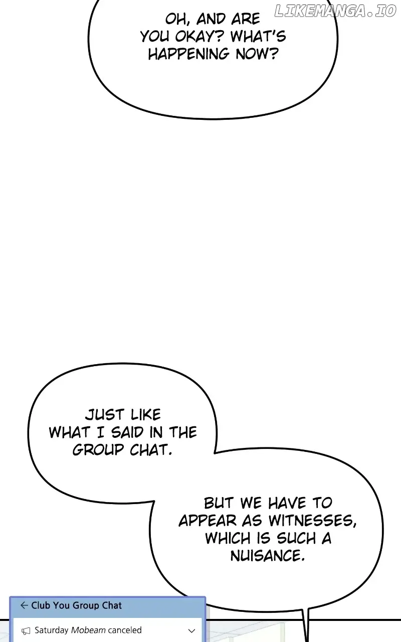 A Campus Romance, I Guess Chapter 42 Page 38