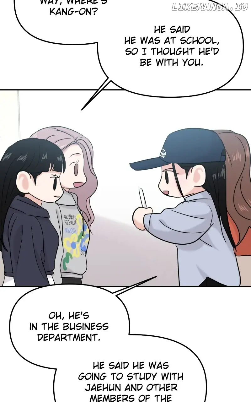 A Campus Romance, I Guess Chapter 42 Page 47