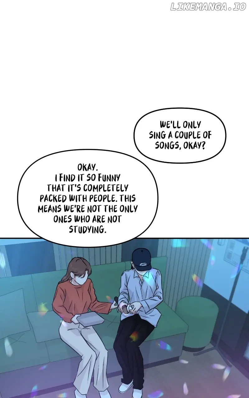 A Campus Romance, I Guess Chapter 42 Page 55