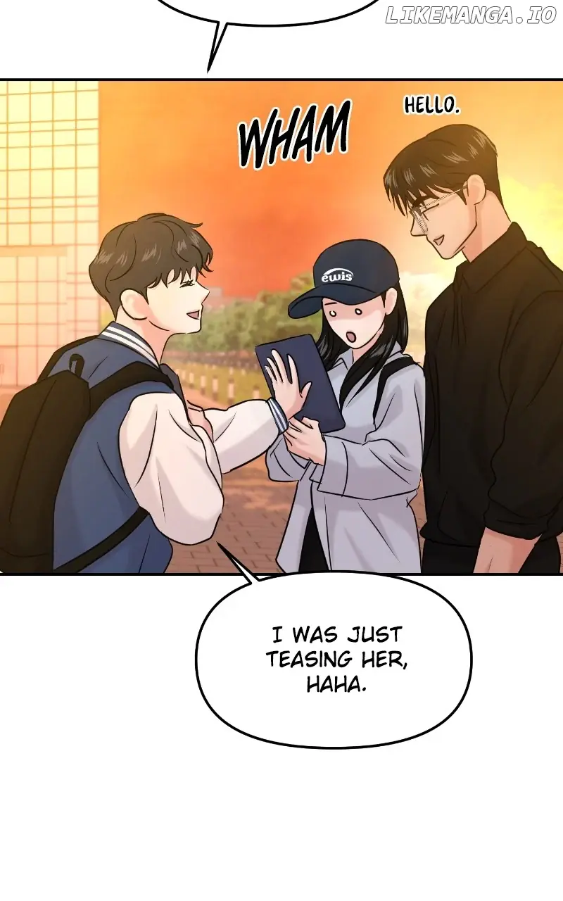 A Campus Romance, I Guess Chapter 42 Page 100