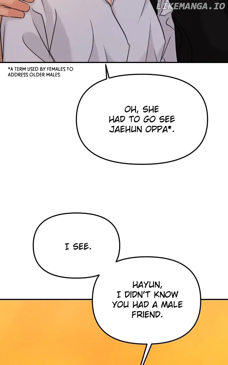 A Campus Romance, I Guess Chapter 42 Page 110