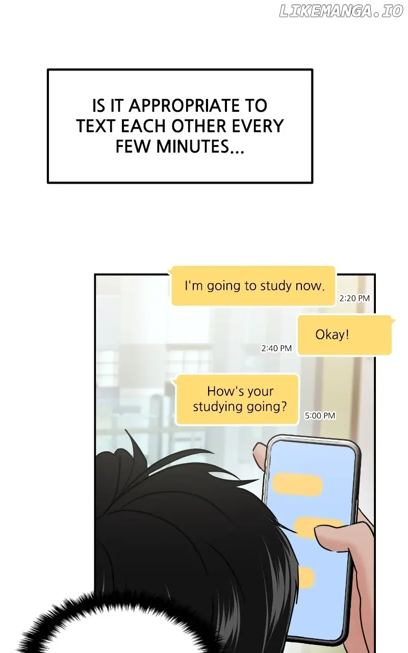 A Campus Romance, I Guess Chapter 43 Page 5