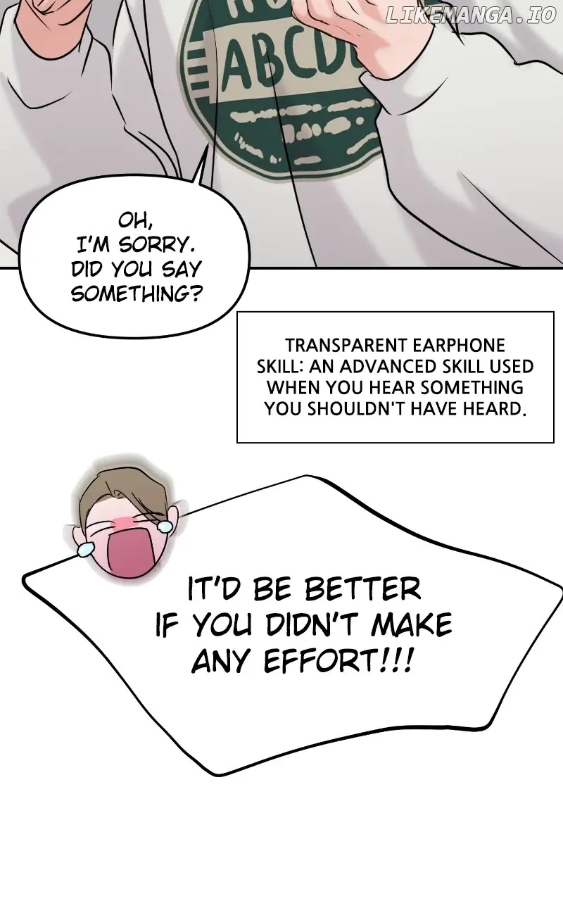 A Campus Romance, I Guess Chapter 43 Page 91