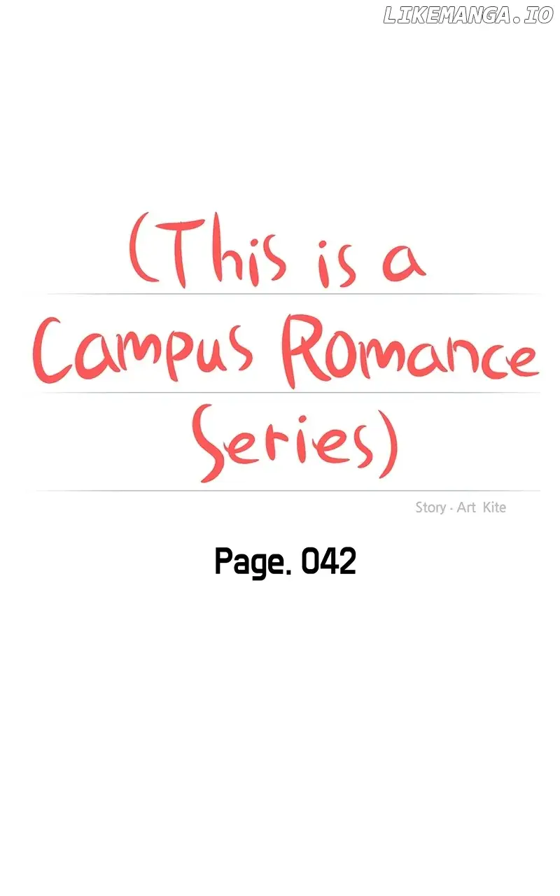 A Campus Romance, I Guess Chapter 44 Page 32