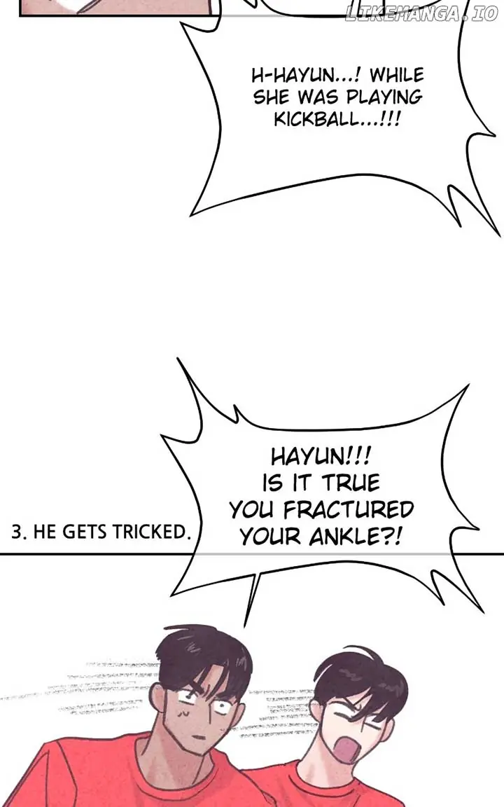 A Campus Romance, I Guess Chapter 69 Page 43