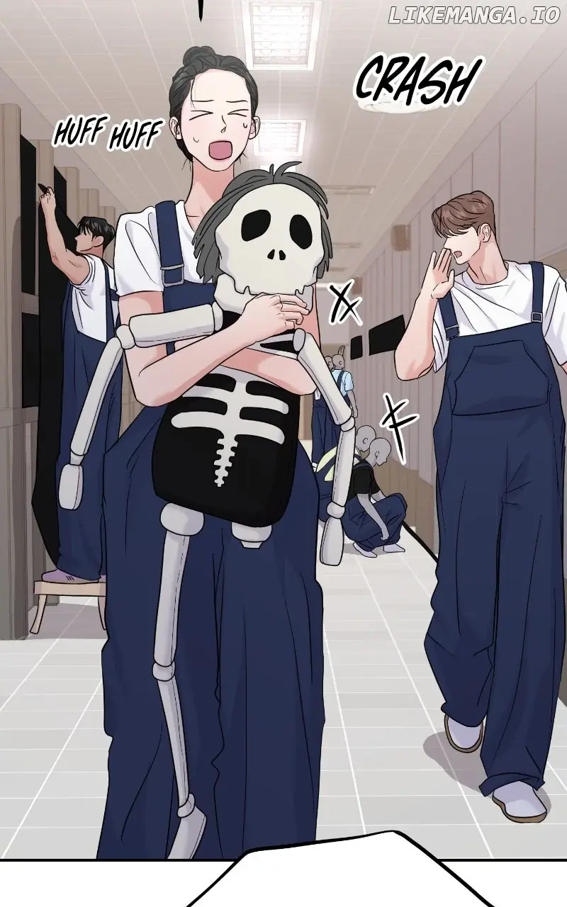 A Campus Romance, I Guess Chapter 79 Page 106
