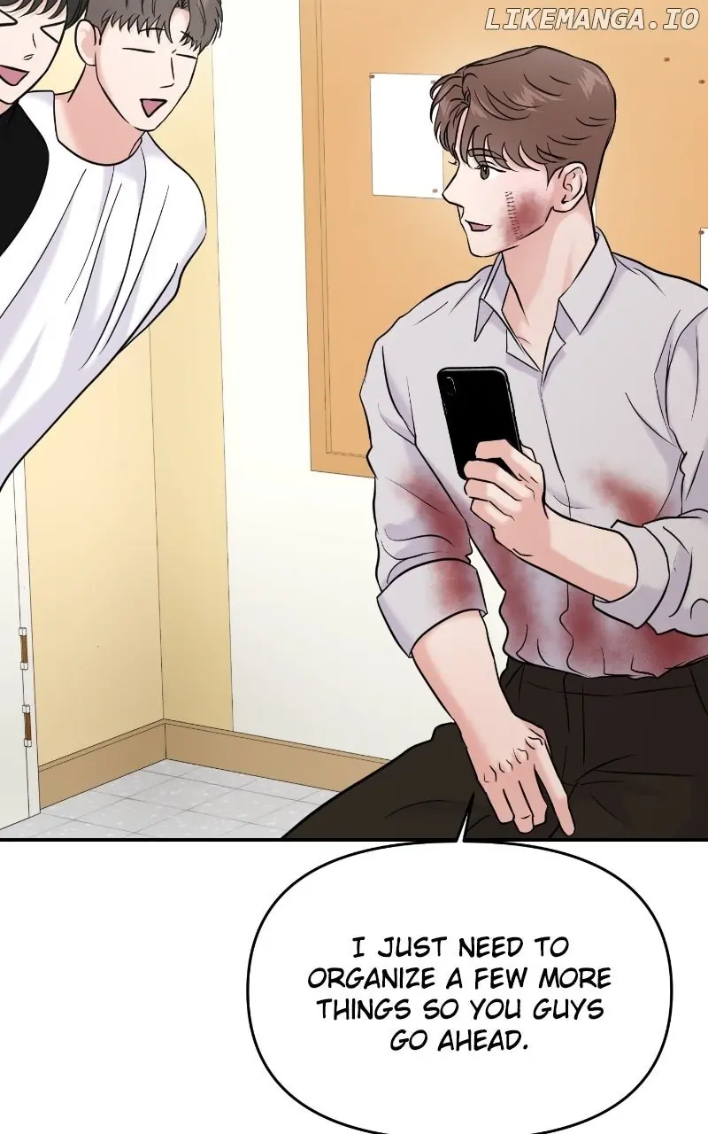A Campus Romance, I Guess Chapter 83 Page 38