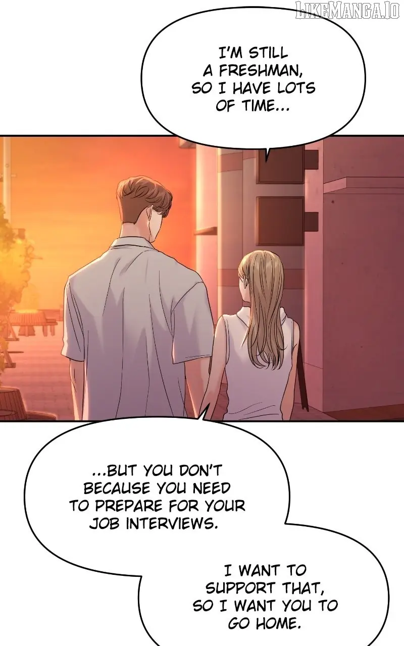 A Campus Romance, I Guess Chapter 88 Page 34