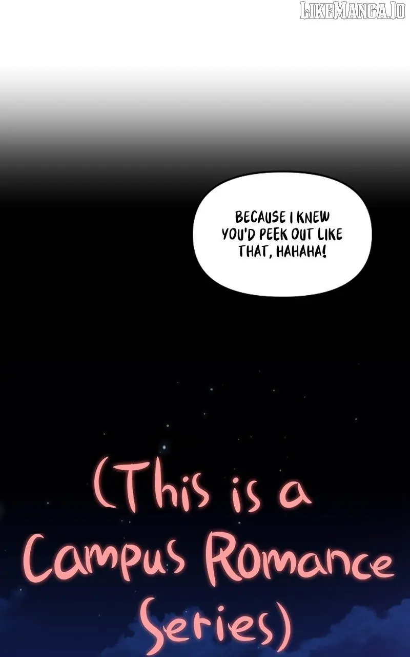 A Campus Romance, I Guess Chapter 89 Page 32