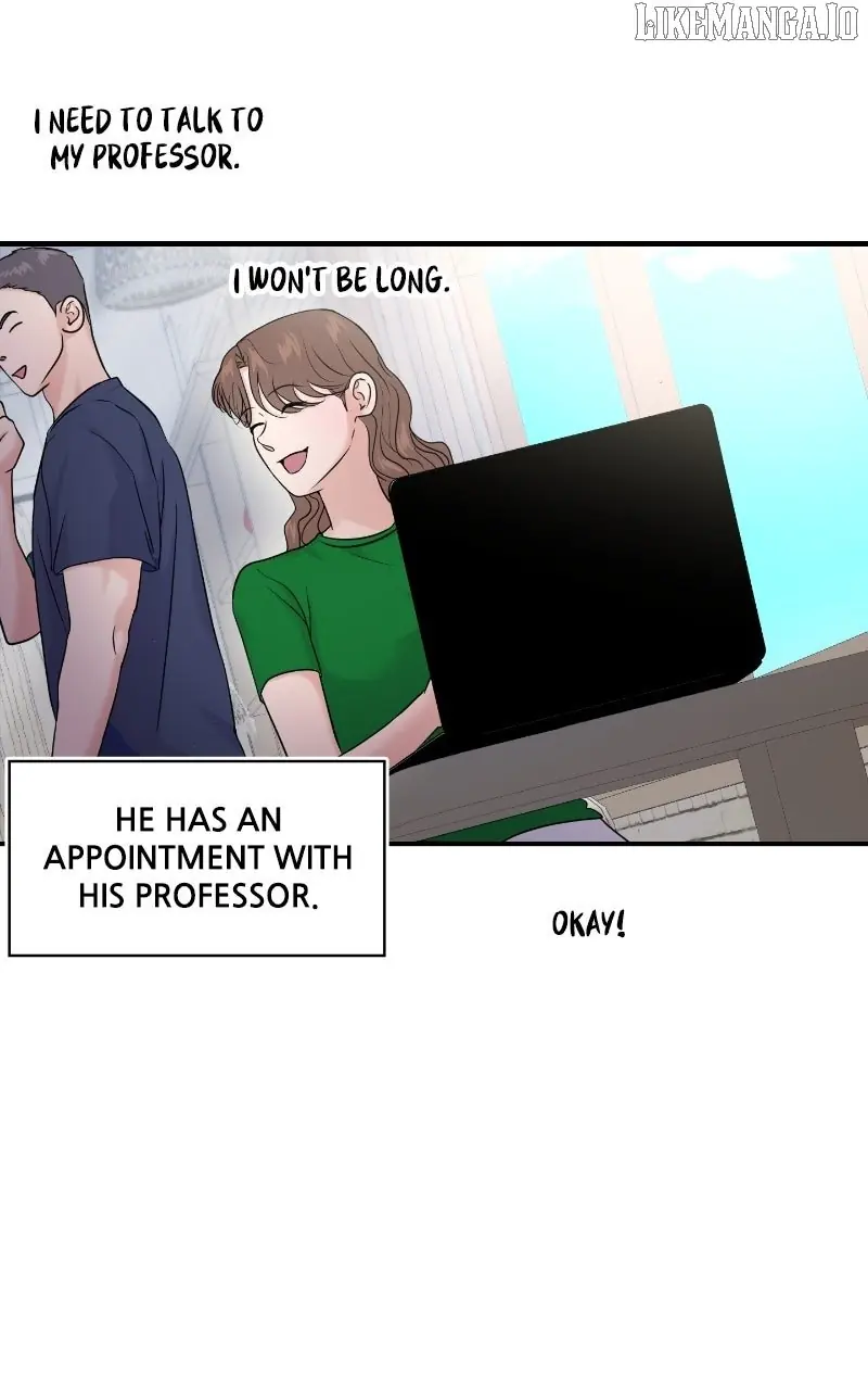 A Campus Romance, I Guess Chapter 89 Page 50