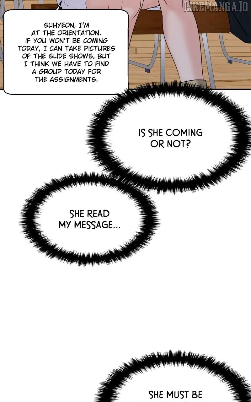 A Campus Romance, I Guess Chapter 89 Page 109