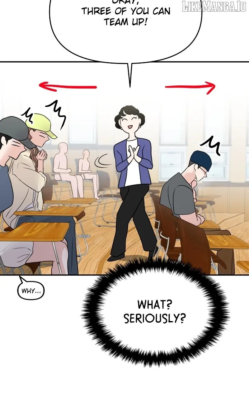 A Campus Romance, I Guess Chapter 89 Page 133