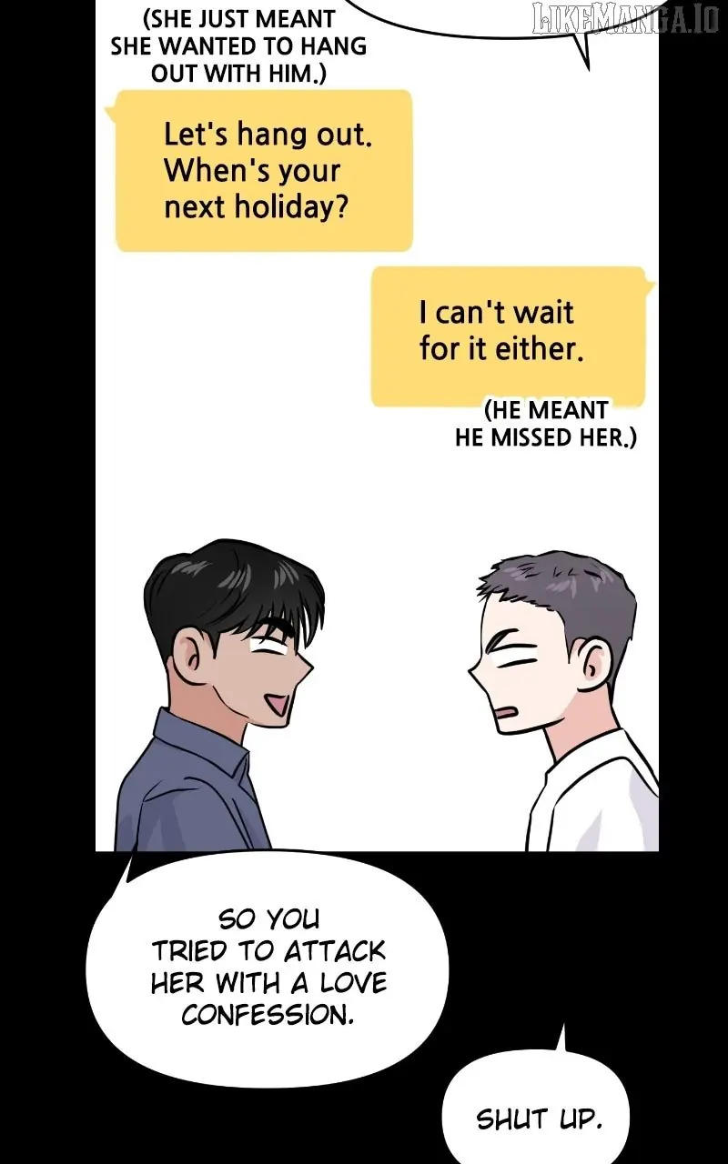A Campus Romance, I Guess Chapter 90 Page 41