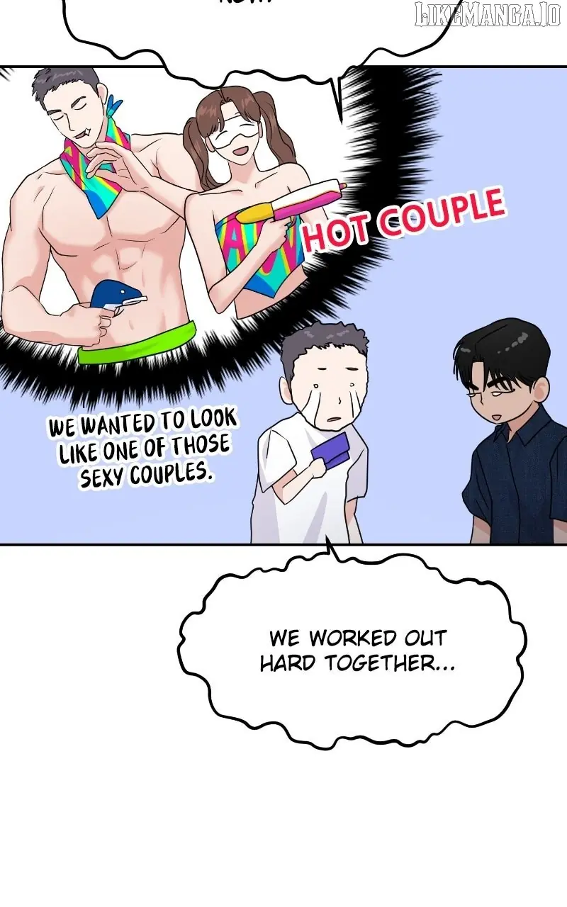 A Campus Romance, I Guess Chapter 90 Page 65