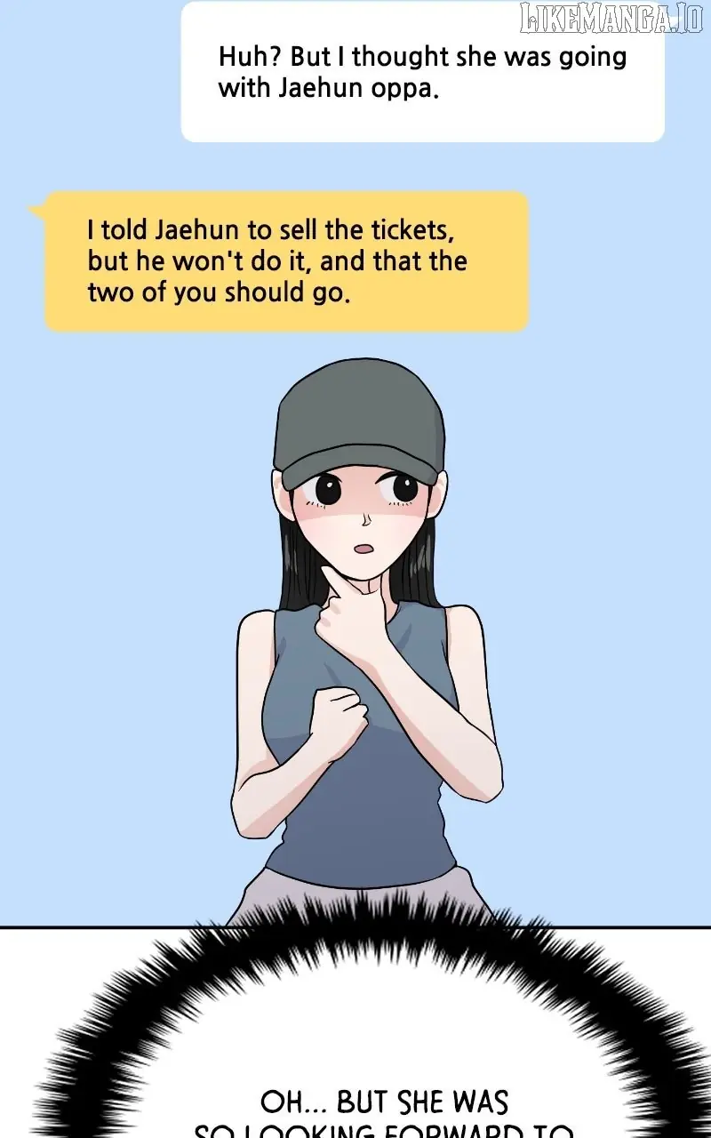 A Campus Romance, I Guess Chapter 90 Page 84