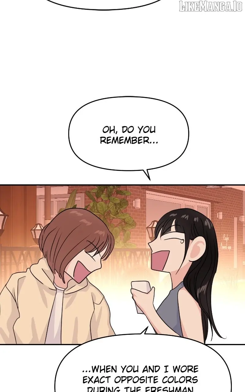 A Campus Romance, I Guess Chapter 90 Page 107
