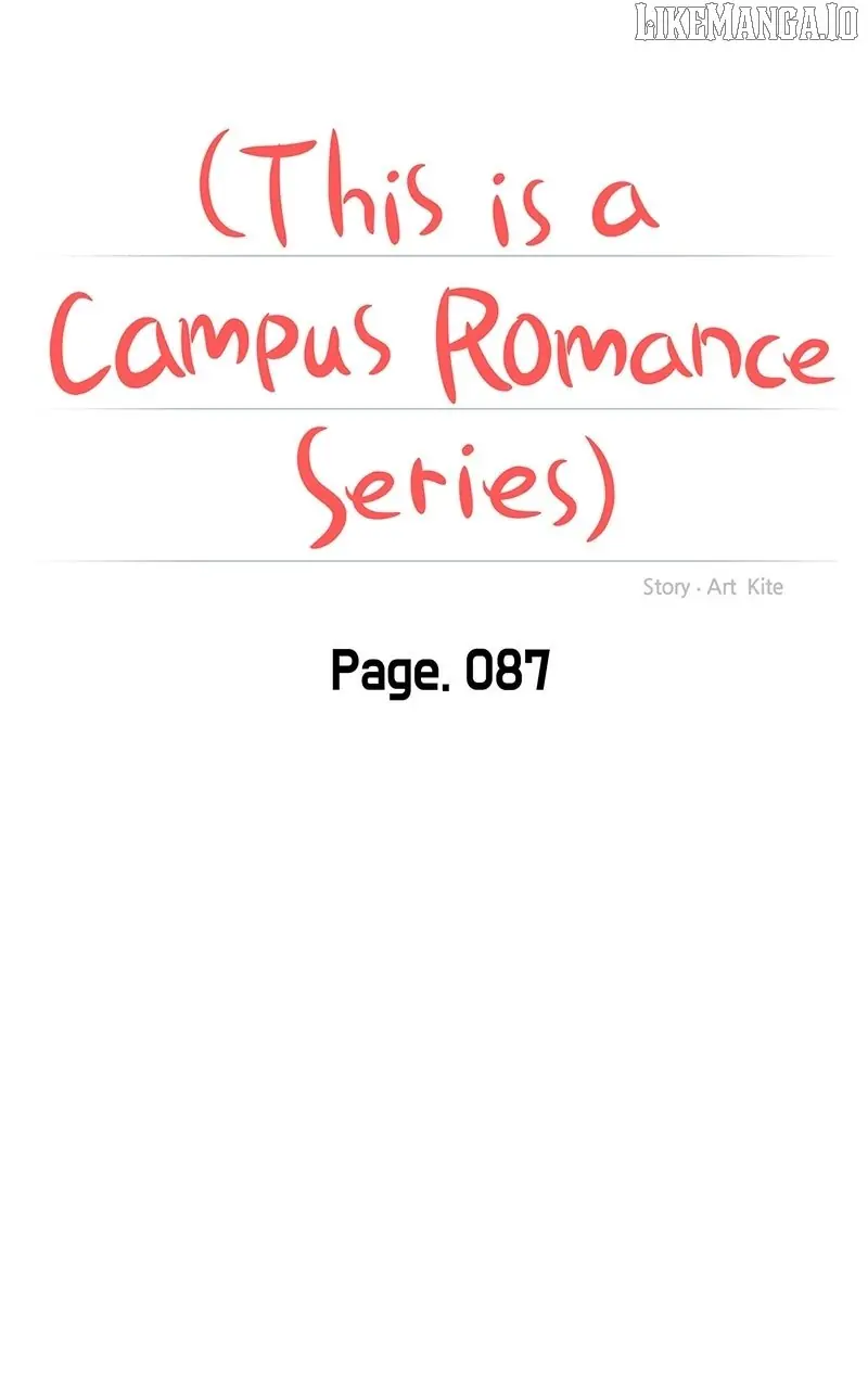 A Campus Romance, I Guess Chapter 91 Page 30