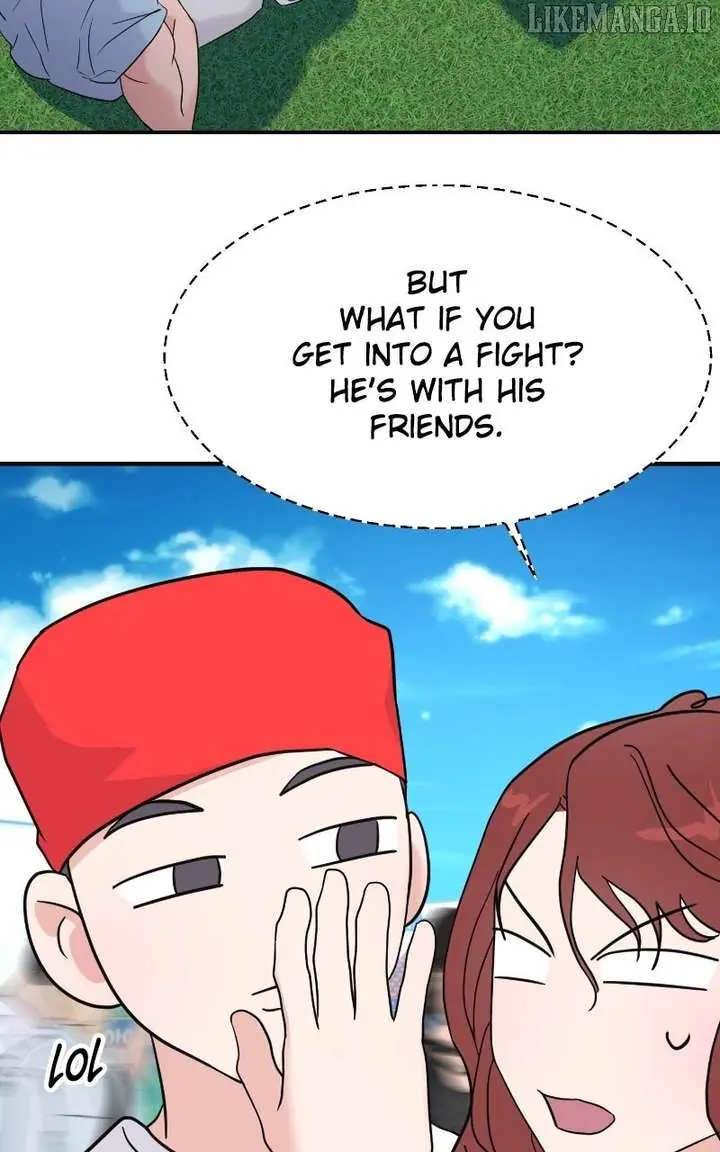 A Campus Romance, I Guess Chapter 92 Page 123