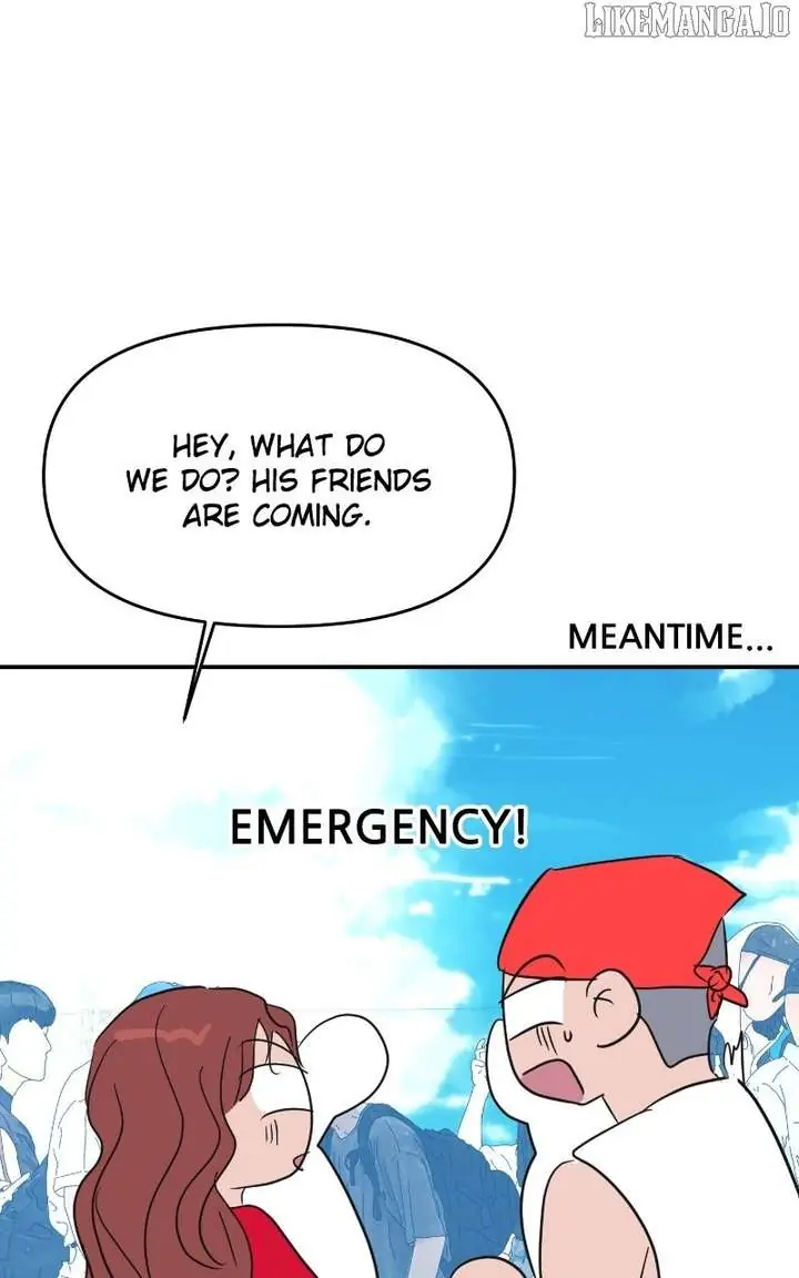 A Campus Romance, I Guess Chapter 93 Page 7