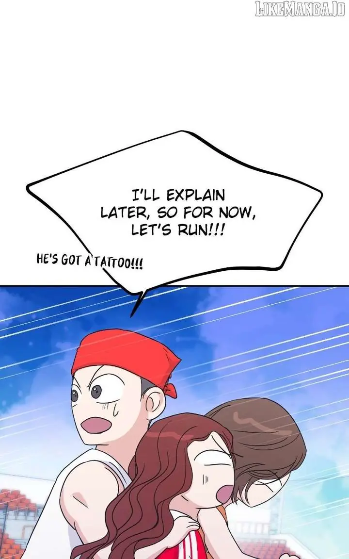 A Campus Romance, I Guess Chapter 93 Page 27
