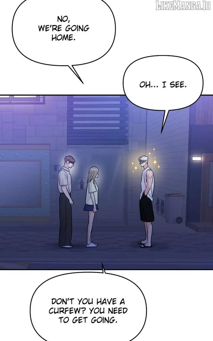 A Campus Romance, I Guess Chapter 95 Page 52
