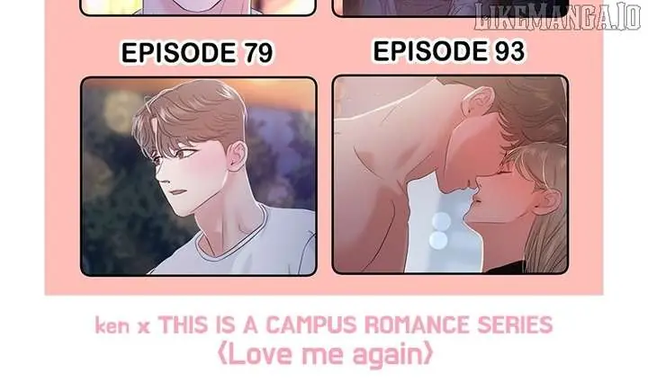 A Campus Romance, I Guess Chapter 96 Page 120