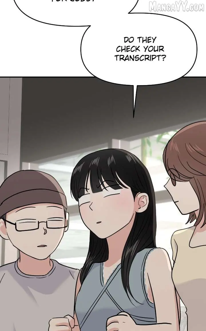 A Campus Romance, I Guess Chapter 97 Page 72