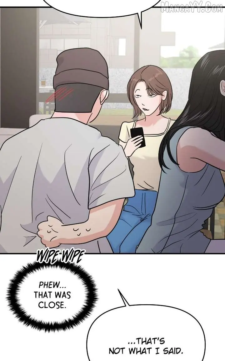A Campus Romance, I Guess Chapter 98 Page 35