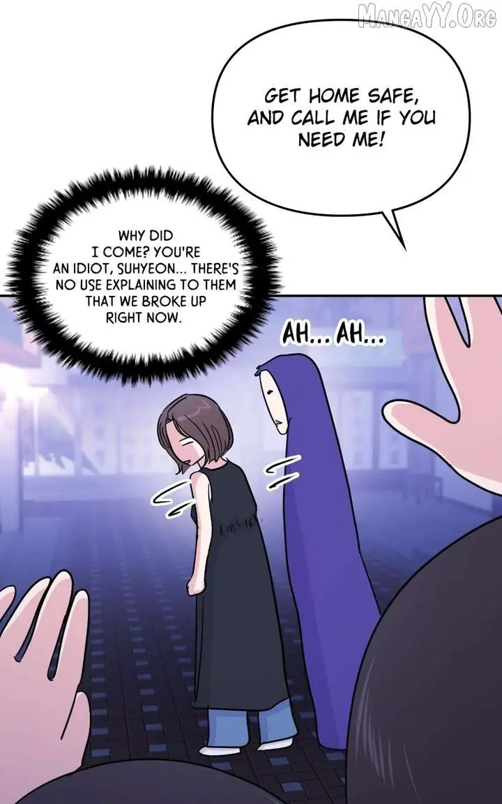 A Campus Romance, I Guess Chapter 100 Page 61