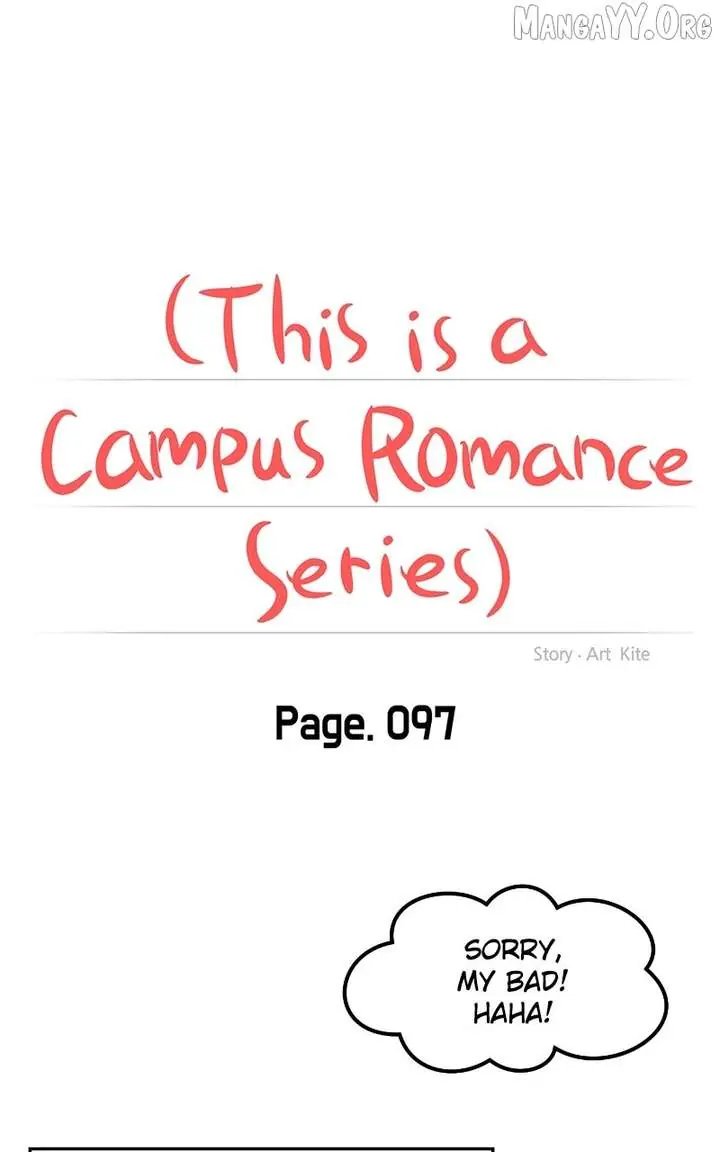 A Campus Romance, I Guess Chapter 101 Page 19