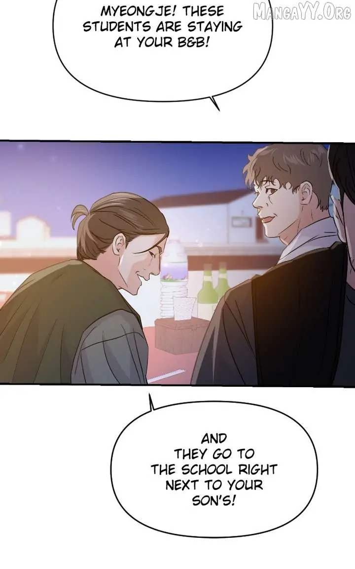 A Campus Romance, I Guess Chapter 104 Page 35