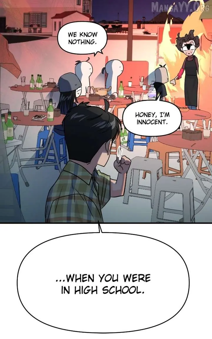 A Campus Romance, I Guess Chapter 104 Page 61