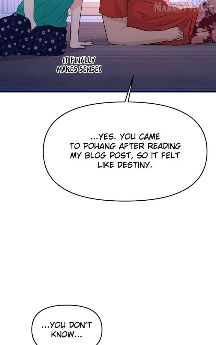 A Campus Romance, I Guess Chapter 104 Page 83