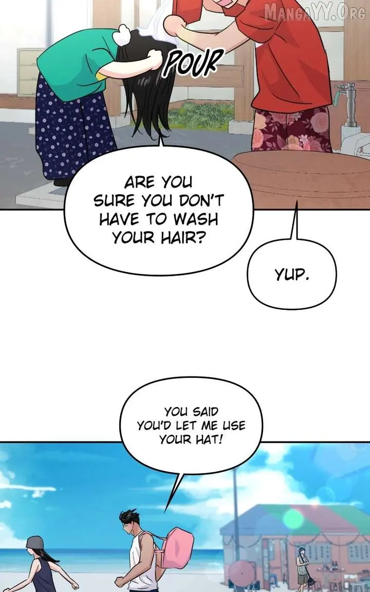 A Campus Romance, I Guess Chapter 105 Page 65