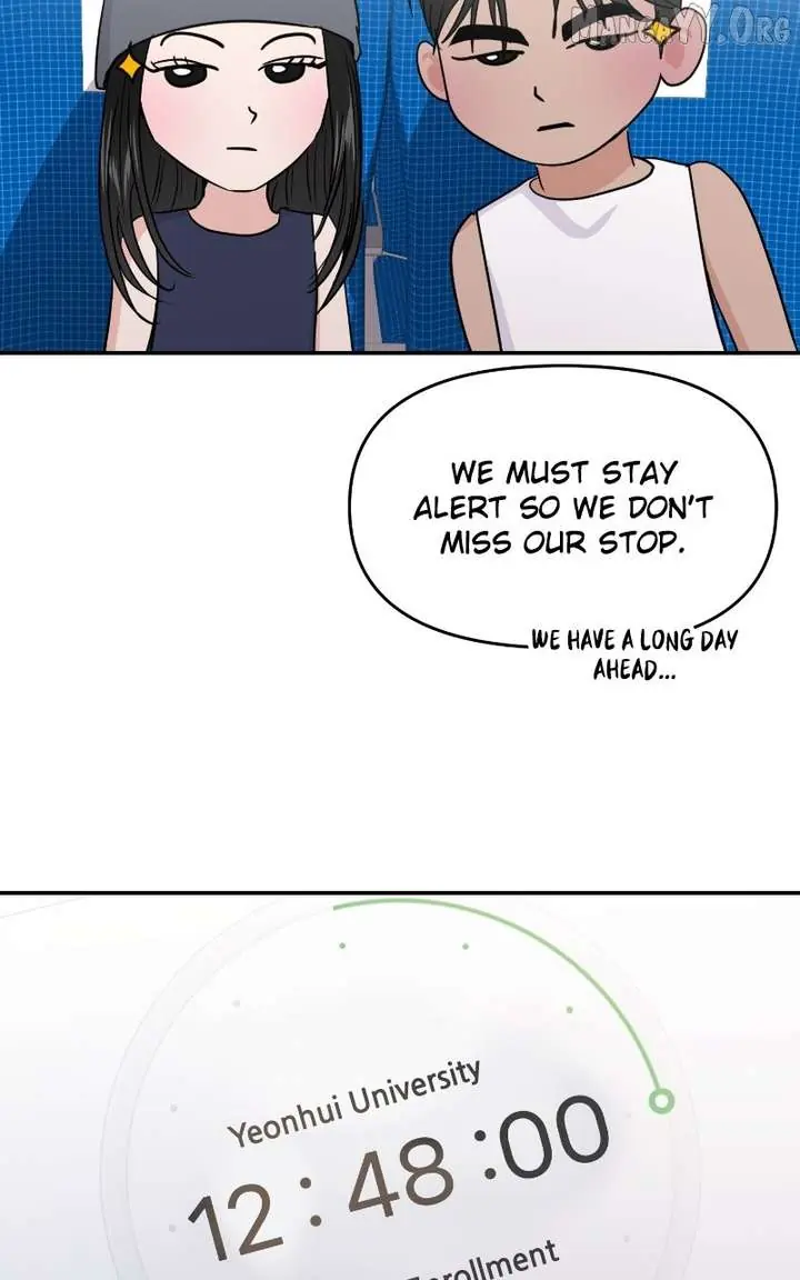 A Campus Romance, I Guess Chapter 105 Page 104