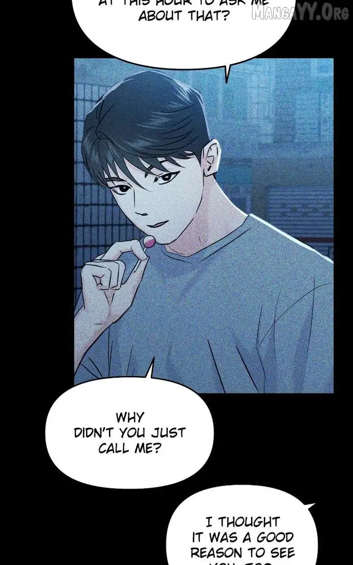 A Campus Romance, I Guess Chapter 109 Page 95