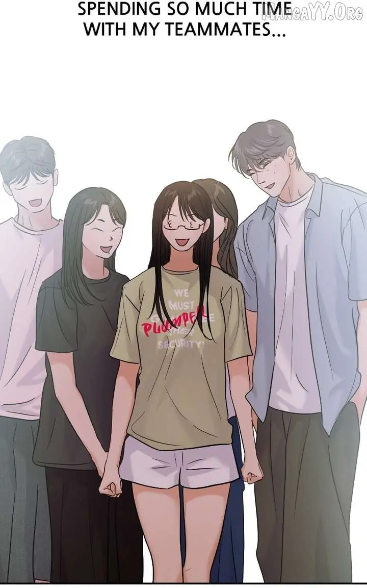 A Campus Romance, I Guess Chapter 112 Page 77