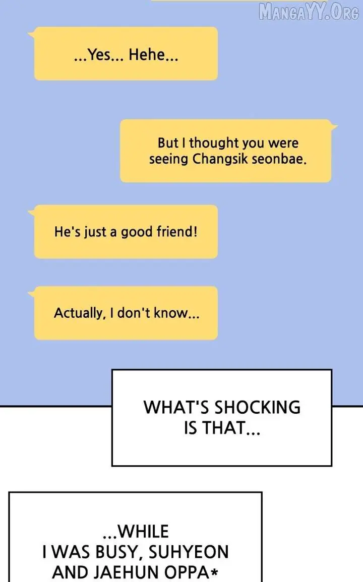 A Campus Romance, I Guess Chapter 112 Page 90