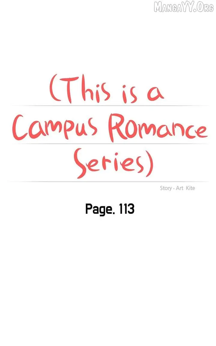 A Campus Romance, I Guess Chapter 117 Page 57
