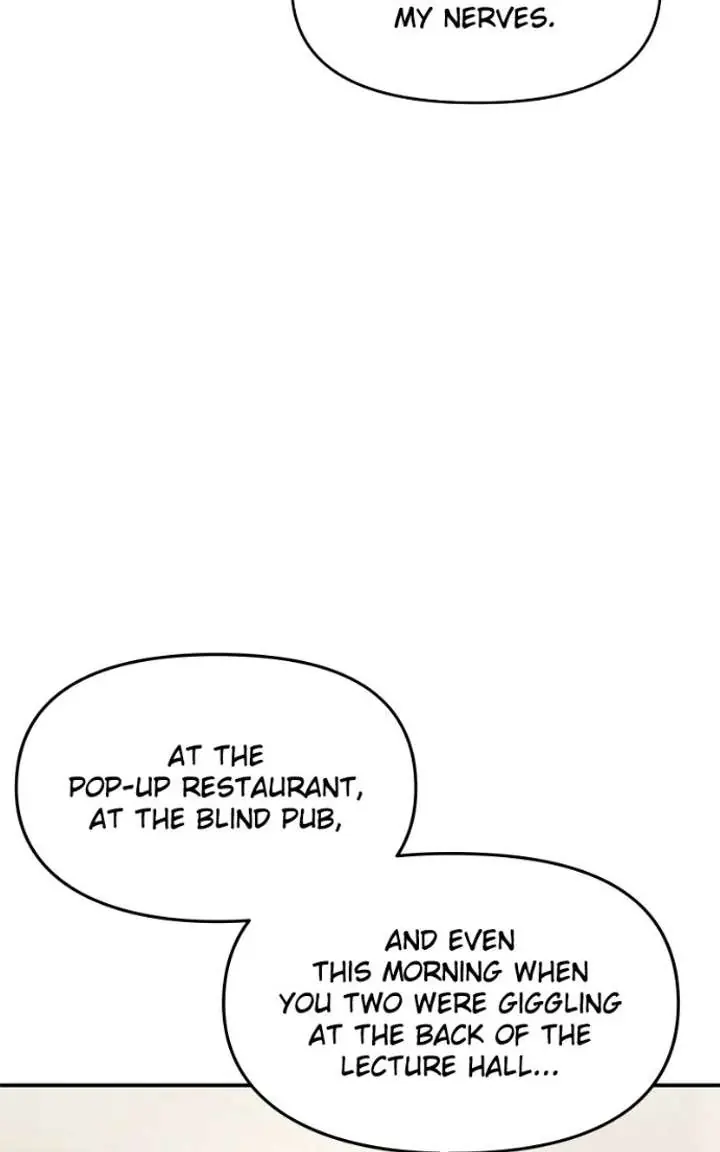 A Campus Romance, I Guess Chapter 118 Page 70