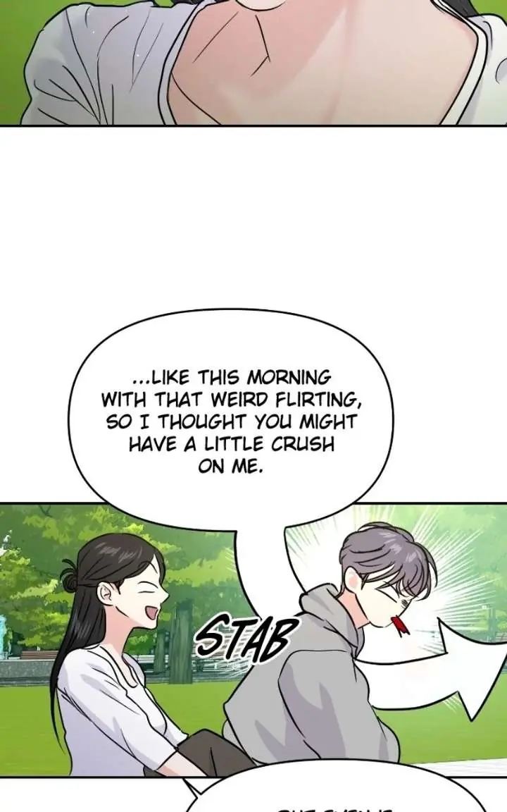 A Campus Romance, I Guess Chapter 119 Page 121