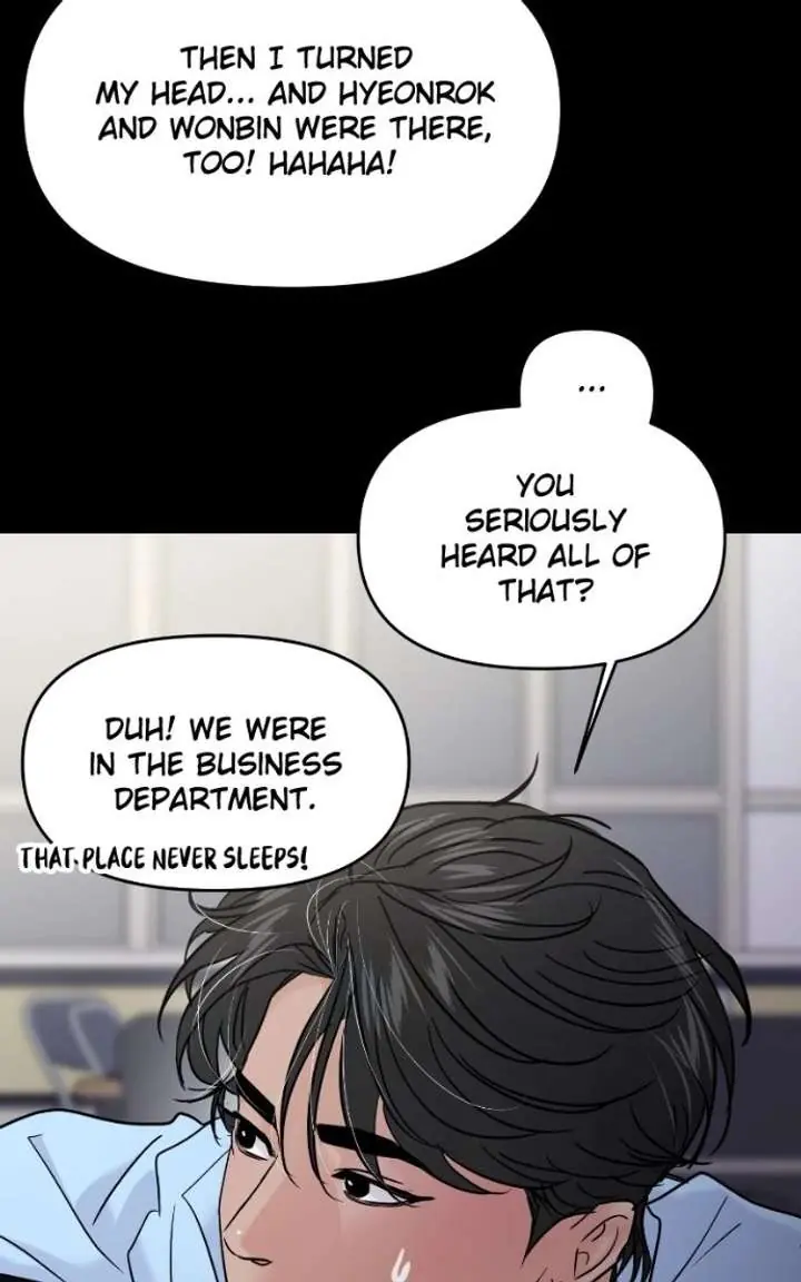 A Campus Romance, I Guess Chapter 121 Page 83