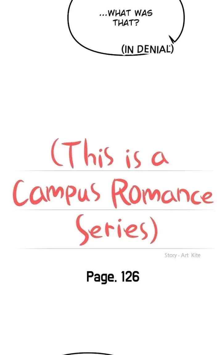 A Campus Romance, I Guess Chapter 126 Page 24