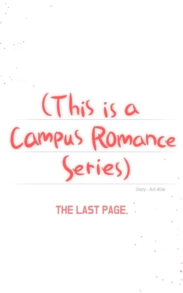 A Campus Romance, I Guess Chapter 133 Page 85