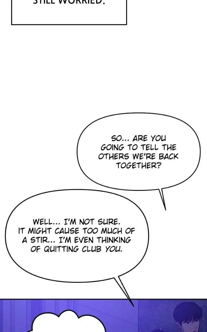 A Campus Romance, I Guess Chapter 134 Page 86